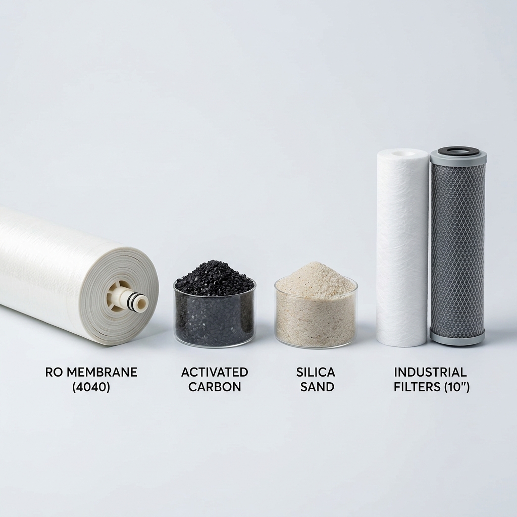 Filter Media & Cartridges