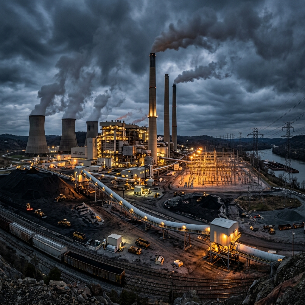 Power Energy Infrastructure & Bulk Material Handling