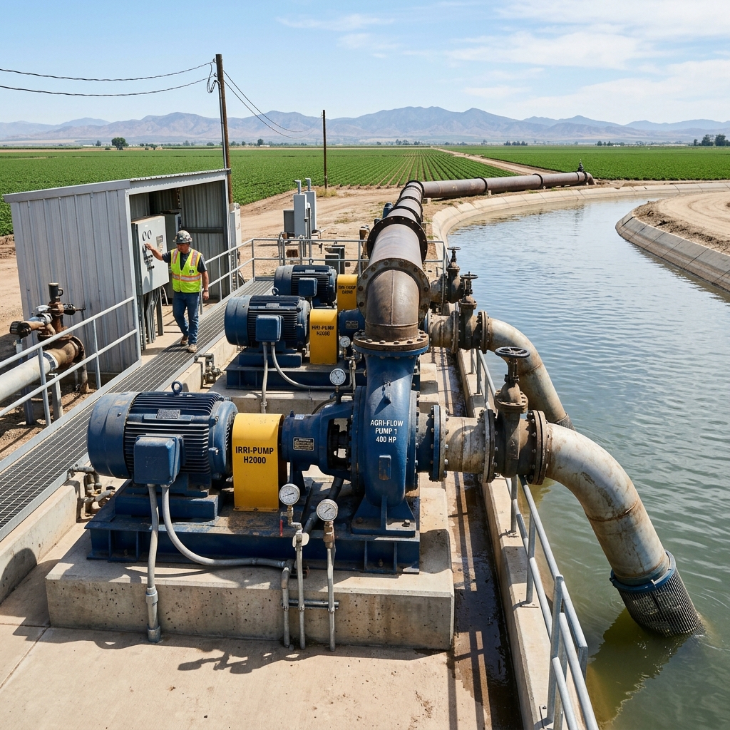 Irrigation Pumping Systems