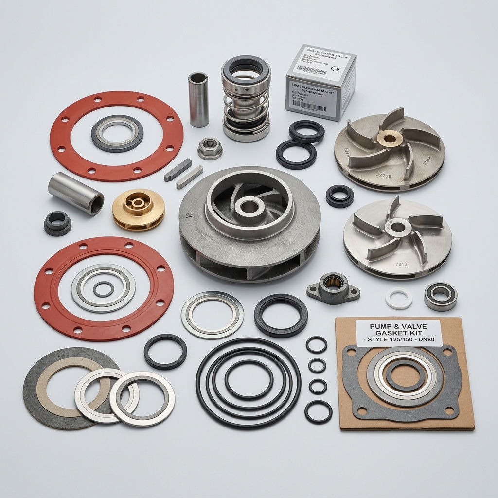 Pump & Valve Spares