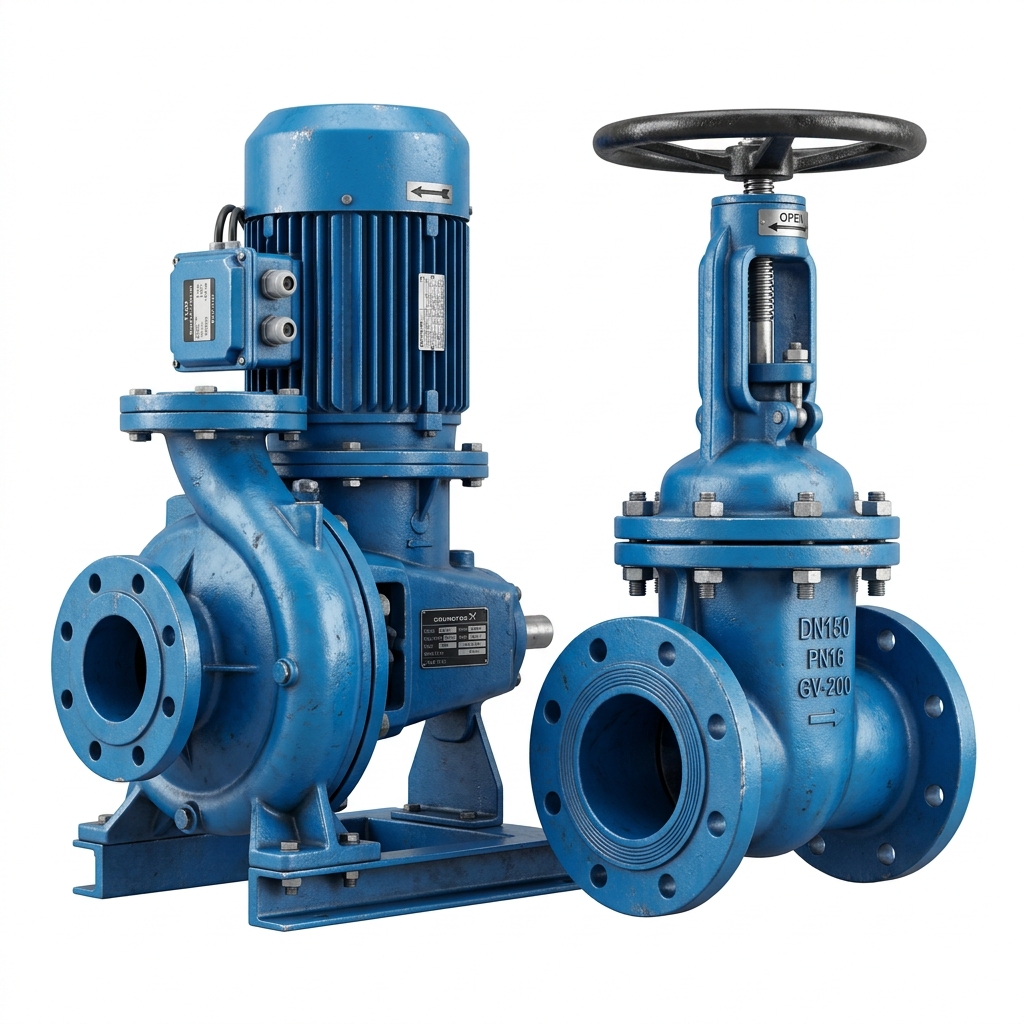 Pumps & Valves