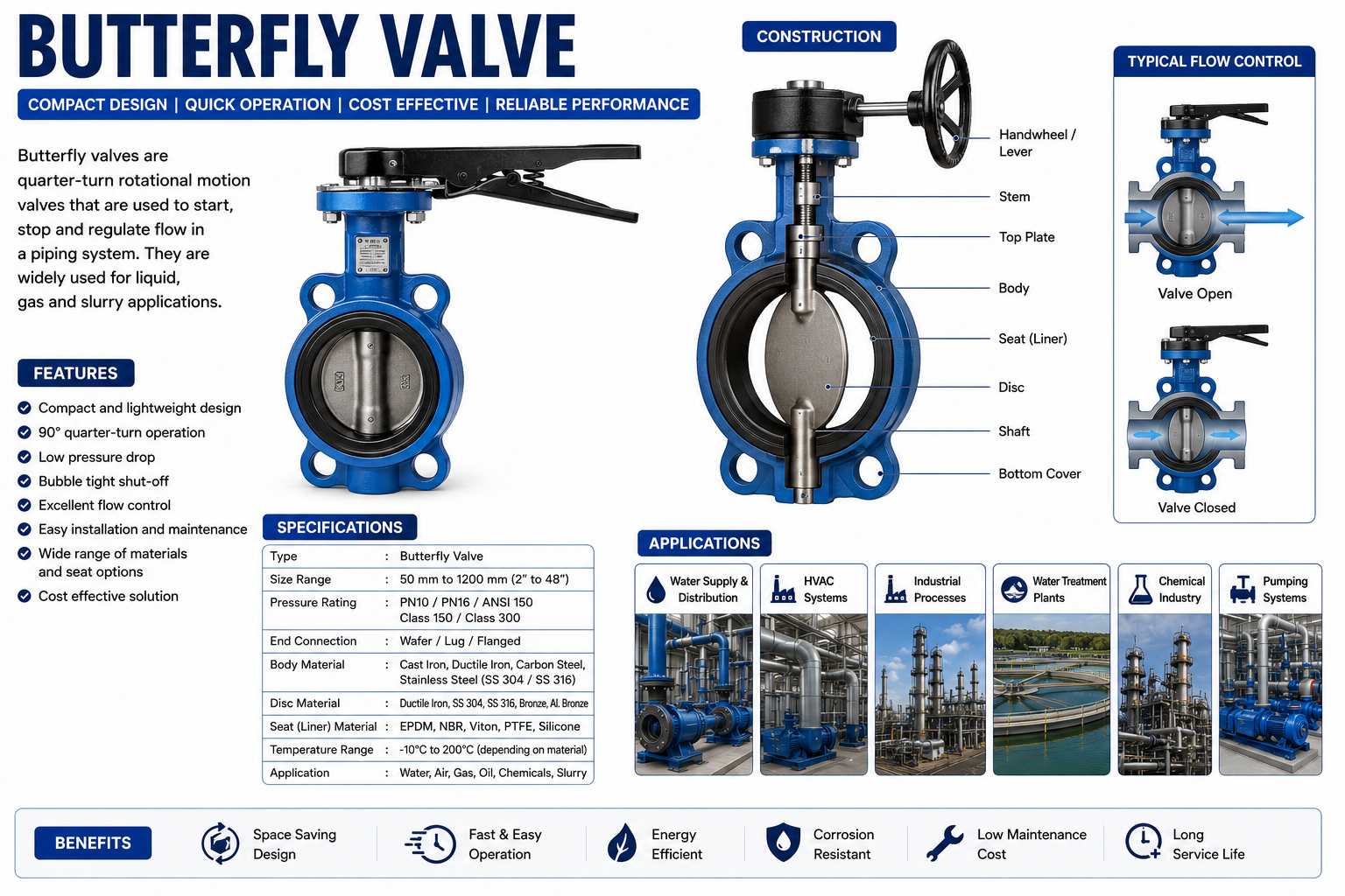 Butterfly Valves