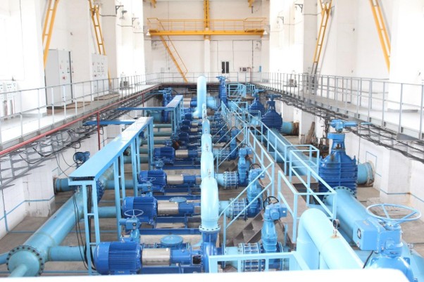 Clear water Pumping station
