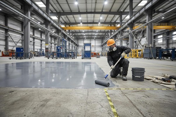Epoxy Floor paint