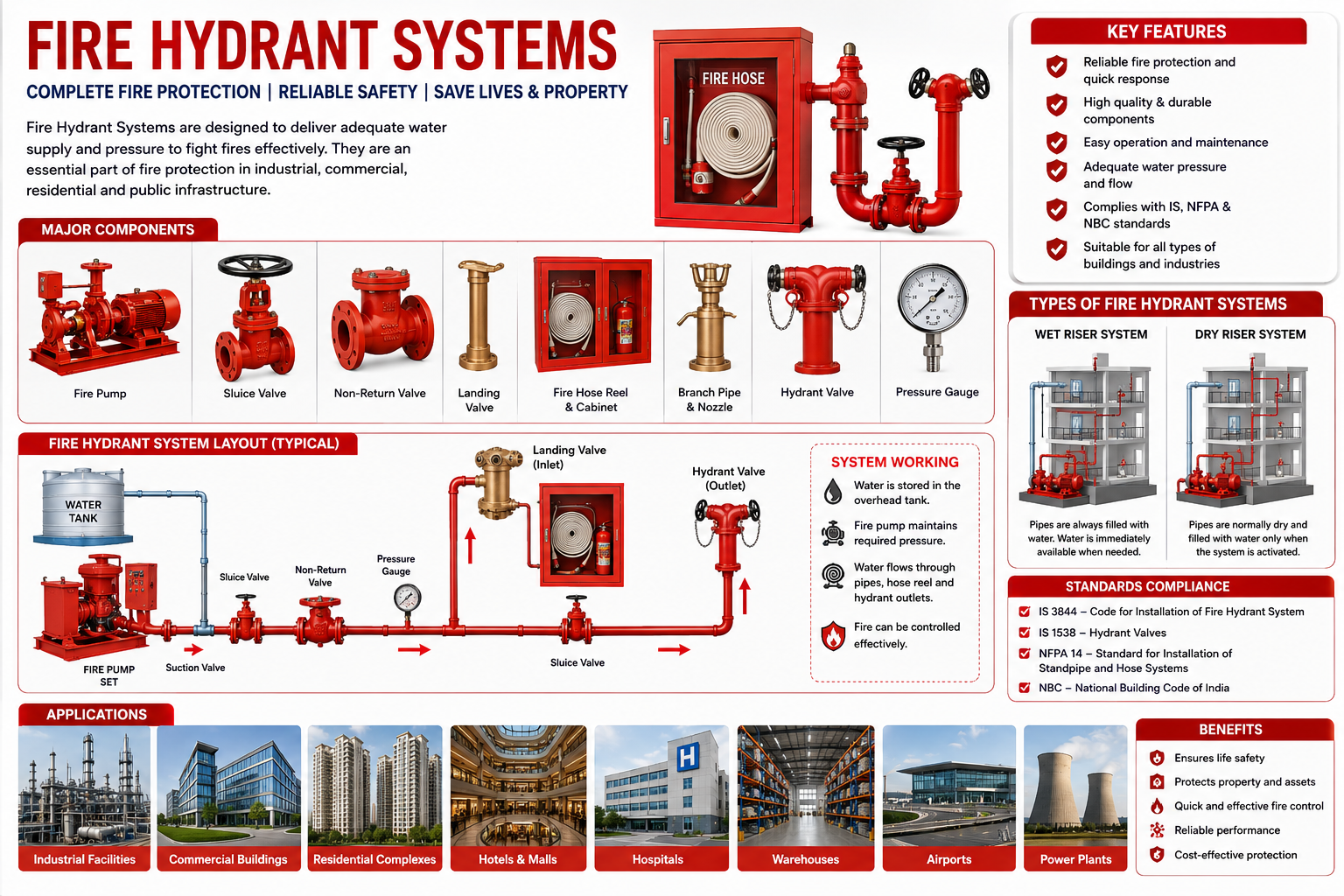 Fire Hydrant Systems