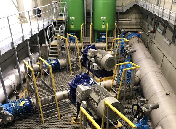 HORIZONTAL SPLIT CASE PUMPSET