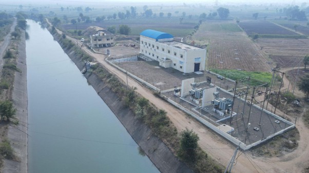 Intake Pump station with substation