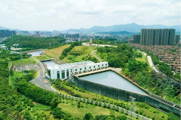 Raw Intake Pump station
