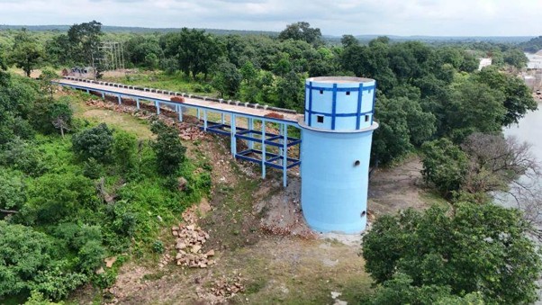 Intake Raw water Pumping