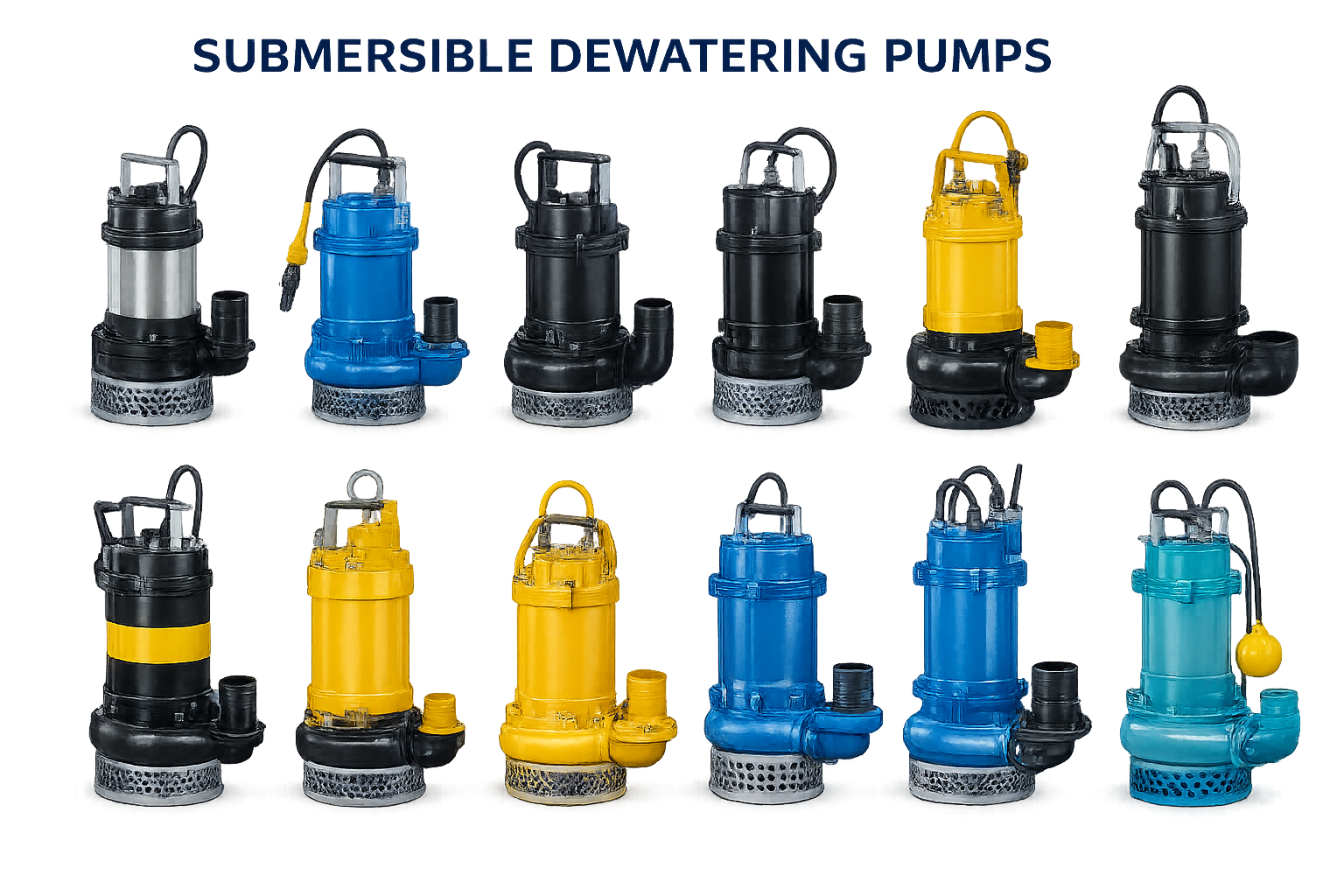 Submersible Dewatering Pumps