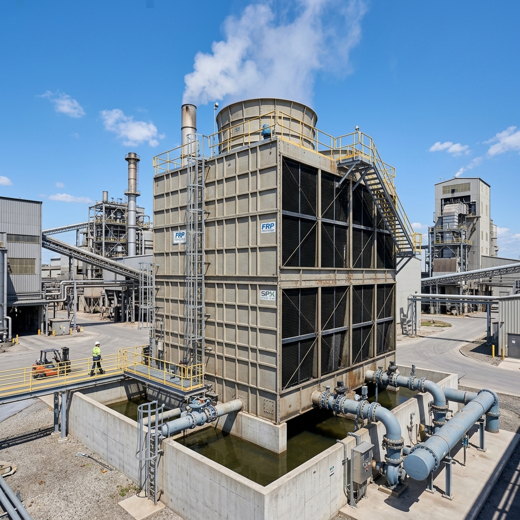 FRP Cooling Towers