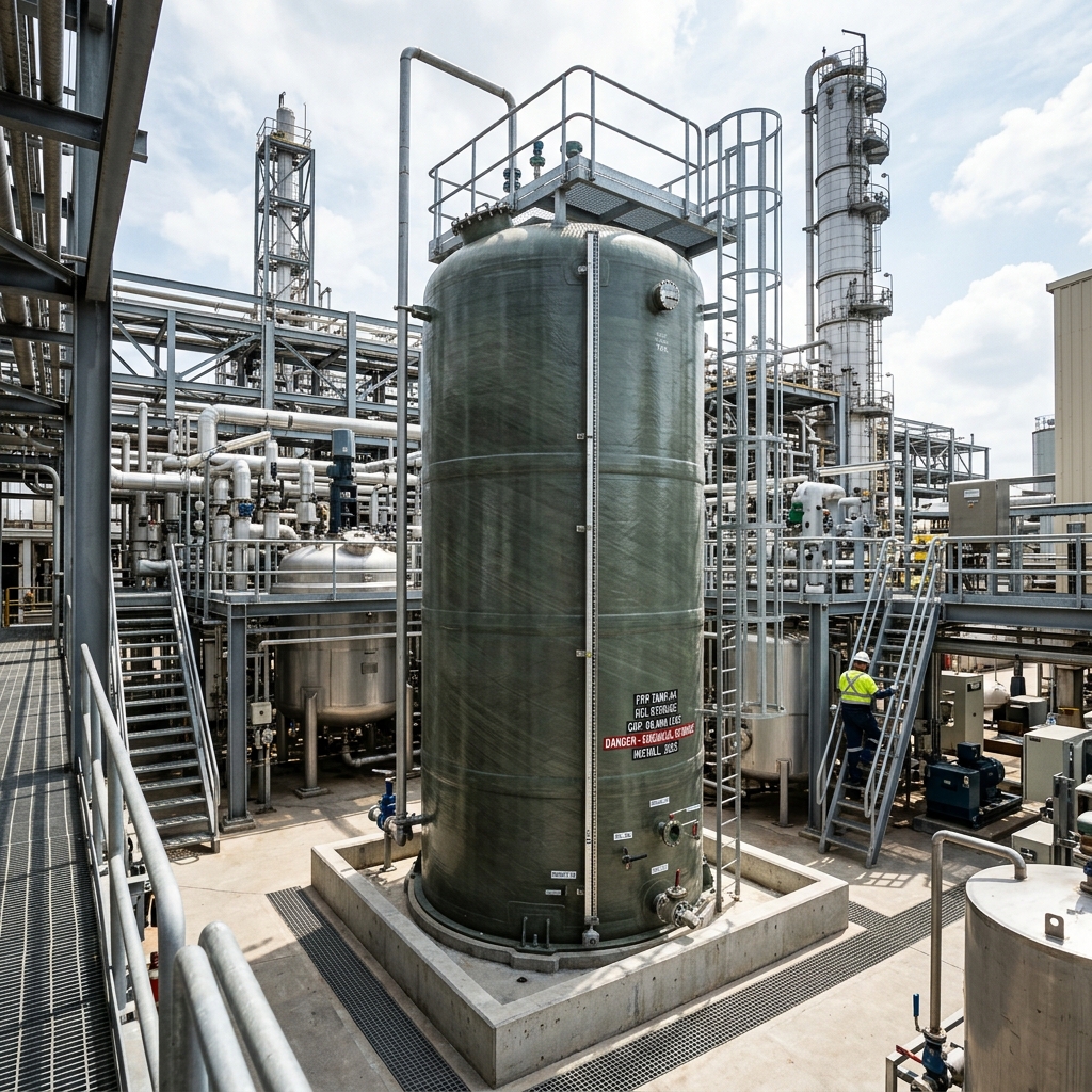 FRP Pressure Vessels
