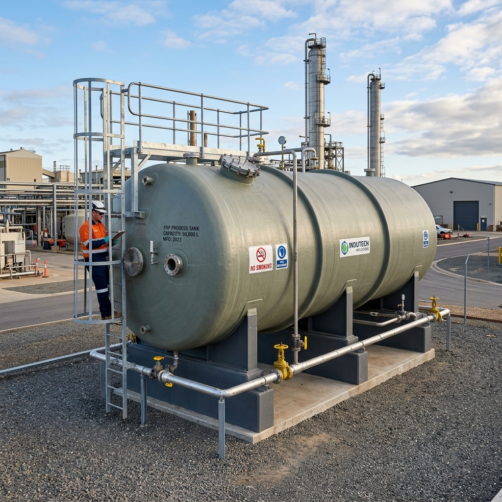 Industrial Storage Tanks